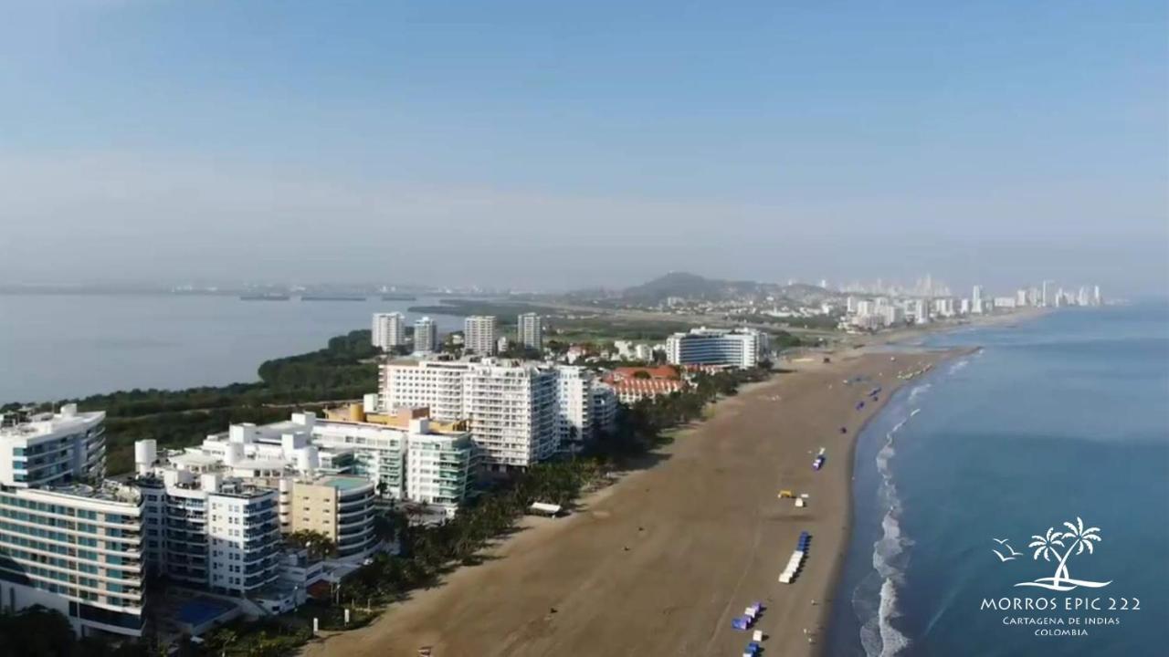 Morros Epic 222 Apartment Cartagena Ngoại thất bức ảnh